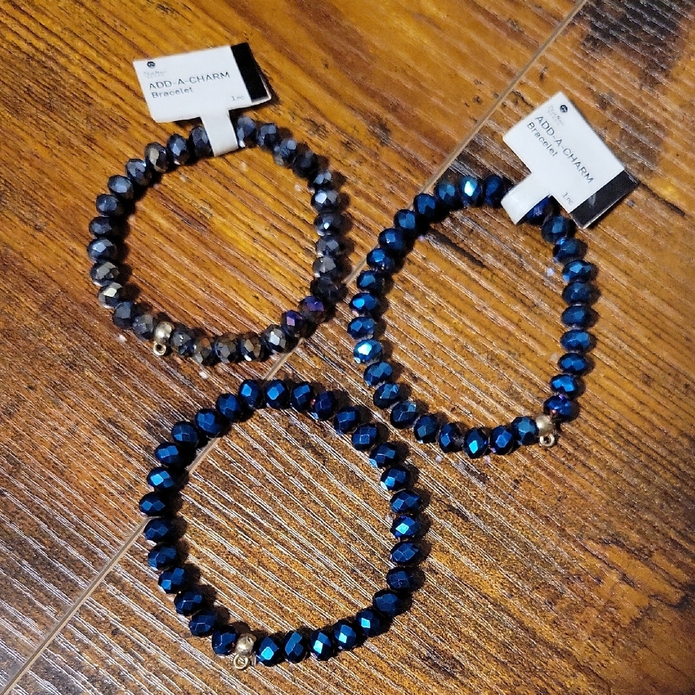 3 Add A Charm Bracelets